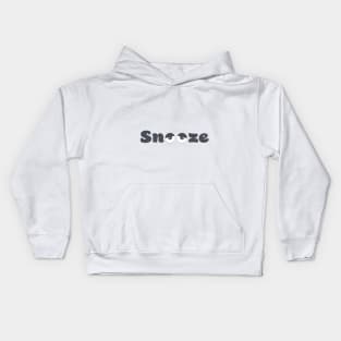 Snooze Kids Hoodie